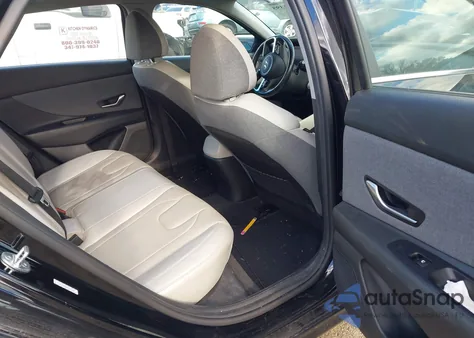 2021 Hyundai Elantra Limited z USA, uszkodzony, nr VIN KMHLP4AG9MU155720